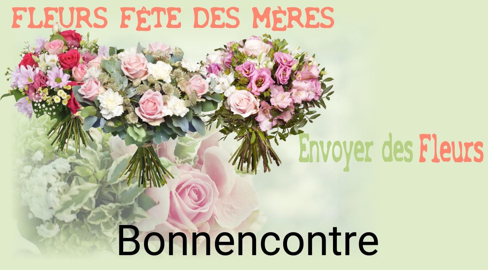 Bouquet de Fête des Mères livré à Bonnencontre