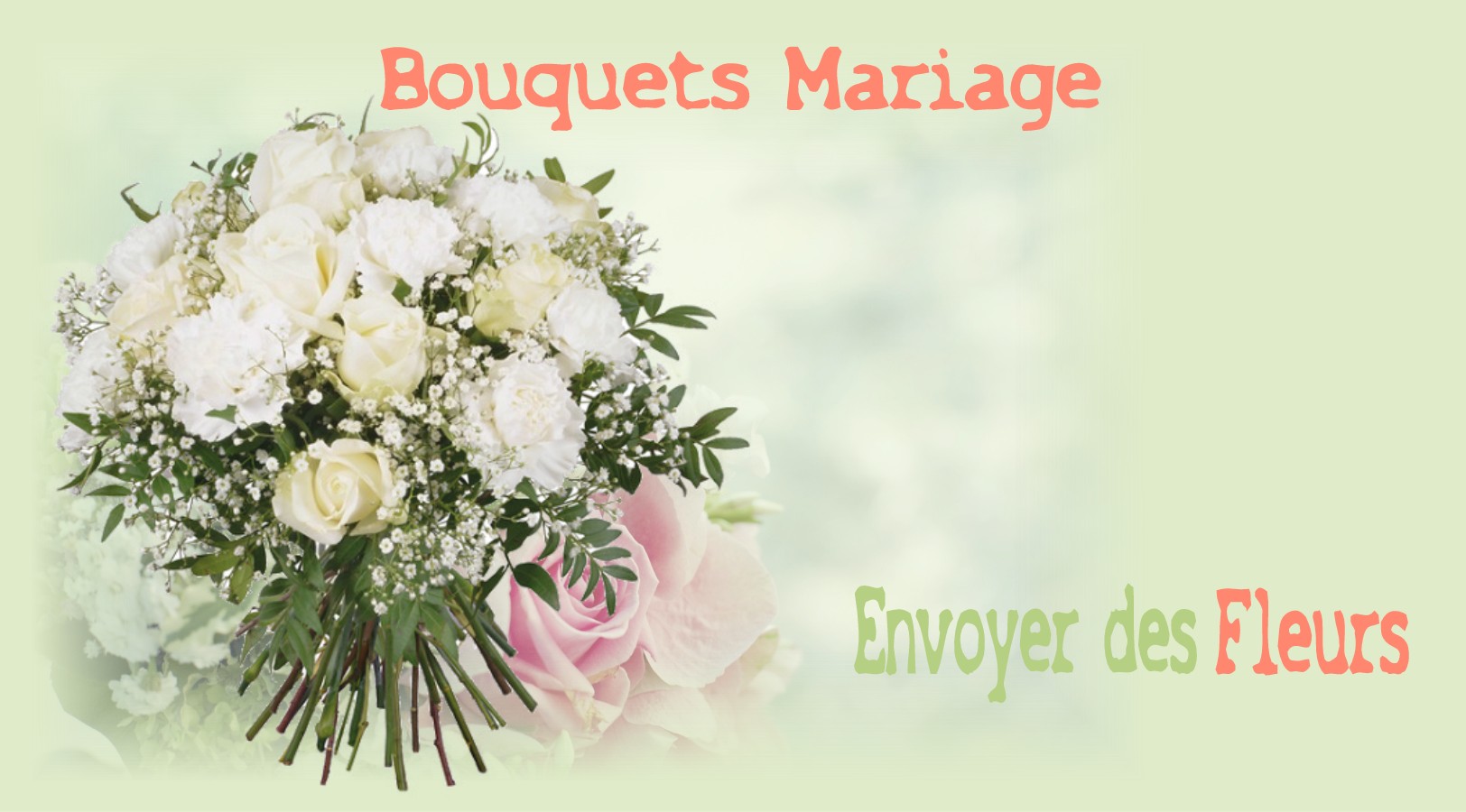 Bouquet de mariage à faire livrer à Bonnencontre